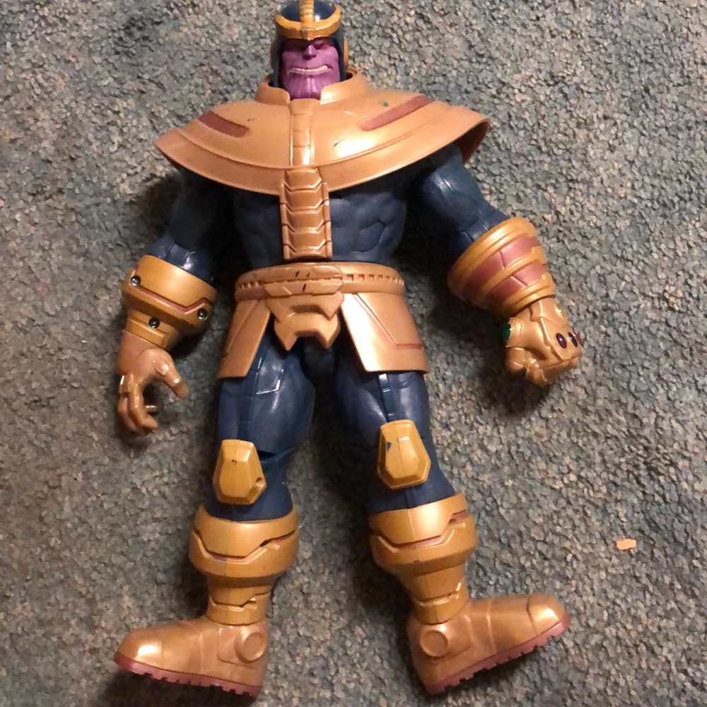 Original Thanos toy figure